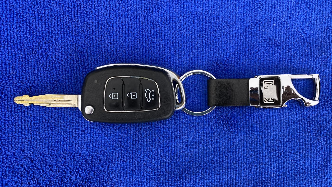 2021 Hyundai GRAND I10 NIOS MAGNA 1.2 AT, Petrol, Automatic, 52,180 km, Key Close Up