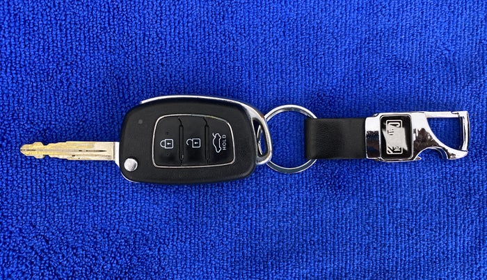 2021 Hyundai GRAND I10 NIOS MAGNA 1.2 AT, Petrol, Automatic, 52,180 km, Key Close Up