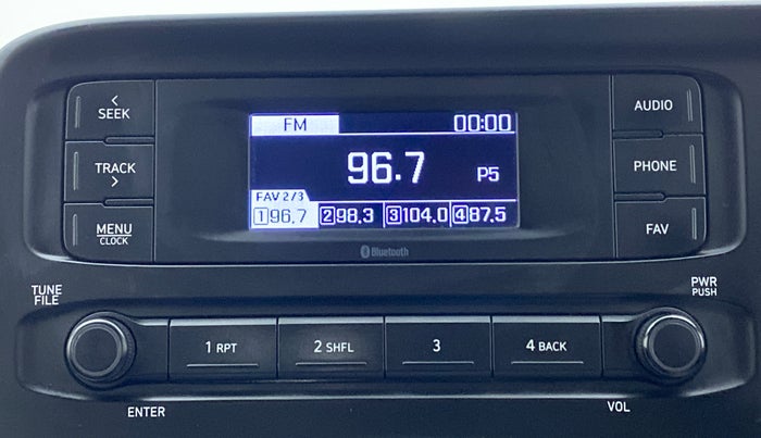2021 Hyundai GRAND I10 NIOS MAGNA 1.2 AT, Petrol, Automatic, 52,180 km, Infotainment System