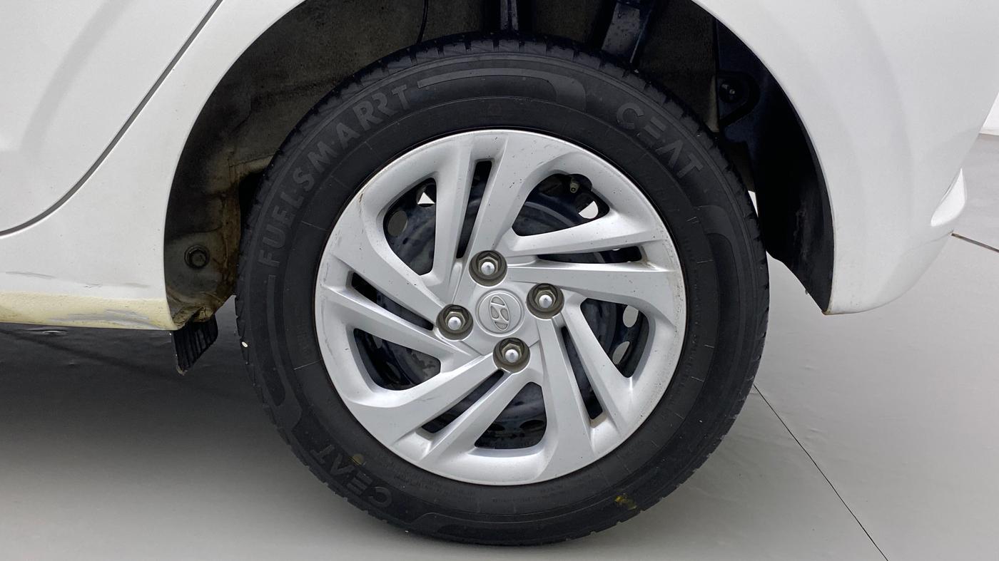 2021 Hyundai GRAND I10 NIOS MAGNA 1.2 AT, Petrol, Automatic, 52,180 km, Left Rear Wheel