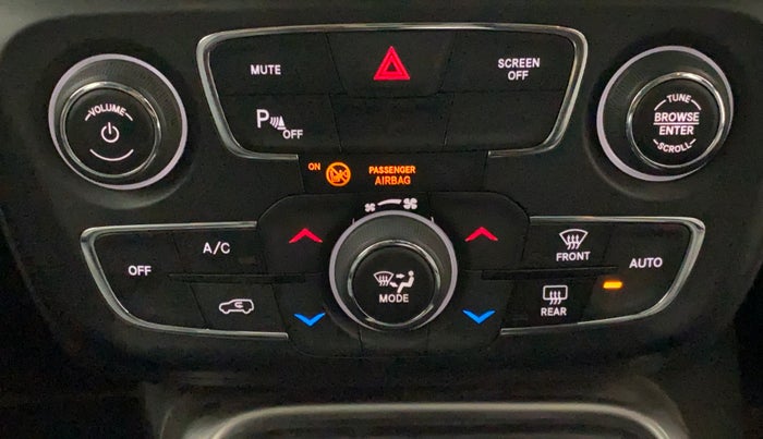 2017 Jeep Compass LONGITUDE 2.0 DIESEL, Diesel, Manual, 77,884 km, Automatic Climate Control