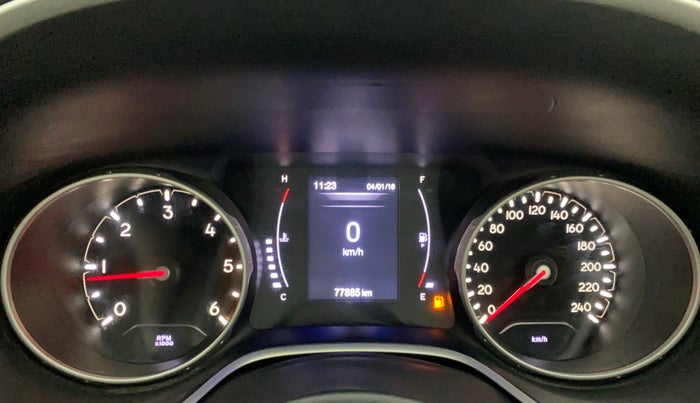 2017 Jeep Compass LONGITUDE 2.0 DIESEL, Diesel, Manual, 77,884 km, Odometer Image