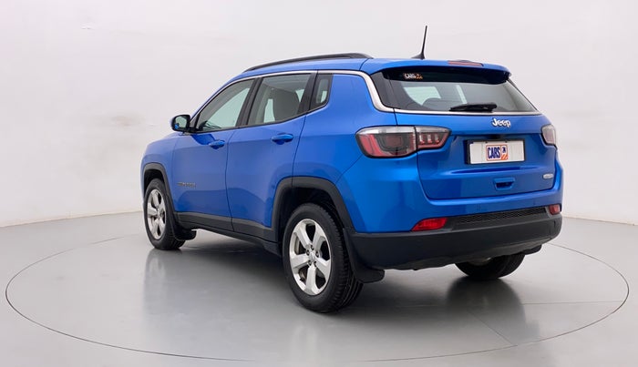 2017 Jeep Compass LONGITUDE 2.0 DIESEL, Diesel, Manual, 77,884 km, Left Back Diagonal