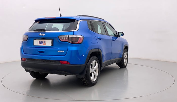 2017 Jeep Compass LONGITUDE 2.0 DIESEL, Diesel, Manual, 77,884 km, Right Back Diagonal