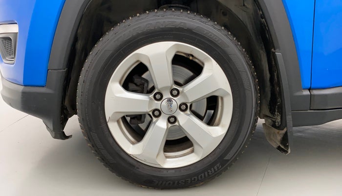 2017 Jeep Compass LONGITUDE 2.0 DIESEL, Diesel, Manual, 77,884 km, Left Front Wheel