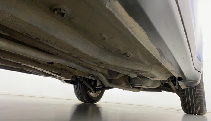 2017 Jeep Compass LONGITUDE 2.0 DIESEL, Diesel, Manual, 77,884 km, Right Side Underbody