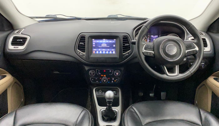 2017 Jeep Compass LONGITUDE 2.0 DIESEL, Diesel, Manual, 77,884 km, Dashboard