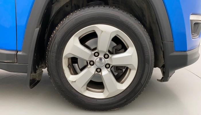 2017 Jeep Compass LONGITUDE 2.0 DIESEL, Diesel, Manual, 77,884 km, Right Front Wheel