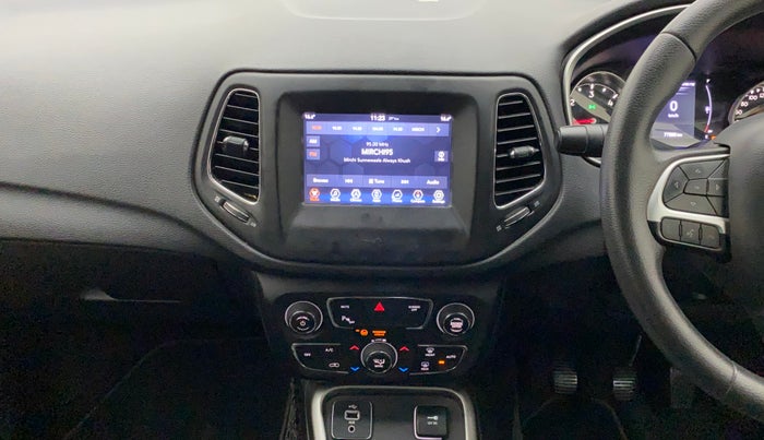 2017 Jeep Compass LONGITUDE 2.0 DIESEL, Diesel, Manual, 77,884 km, Air Conditioner