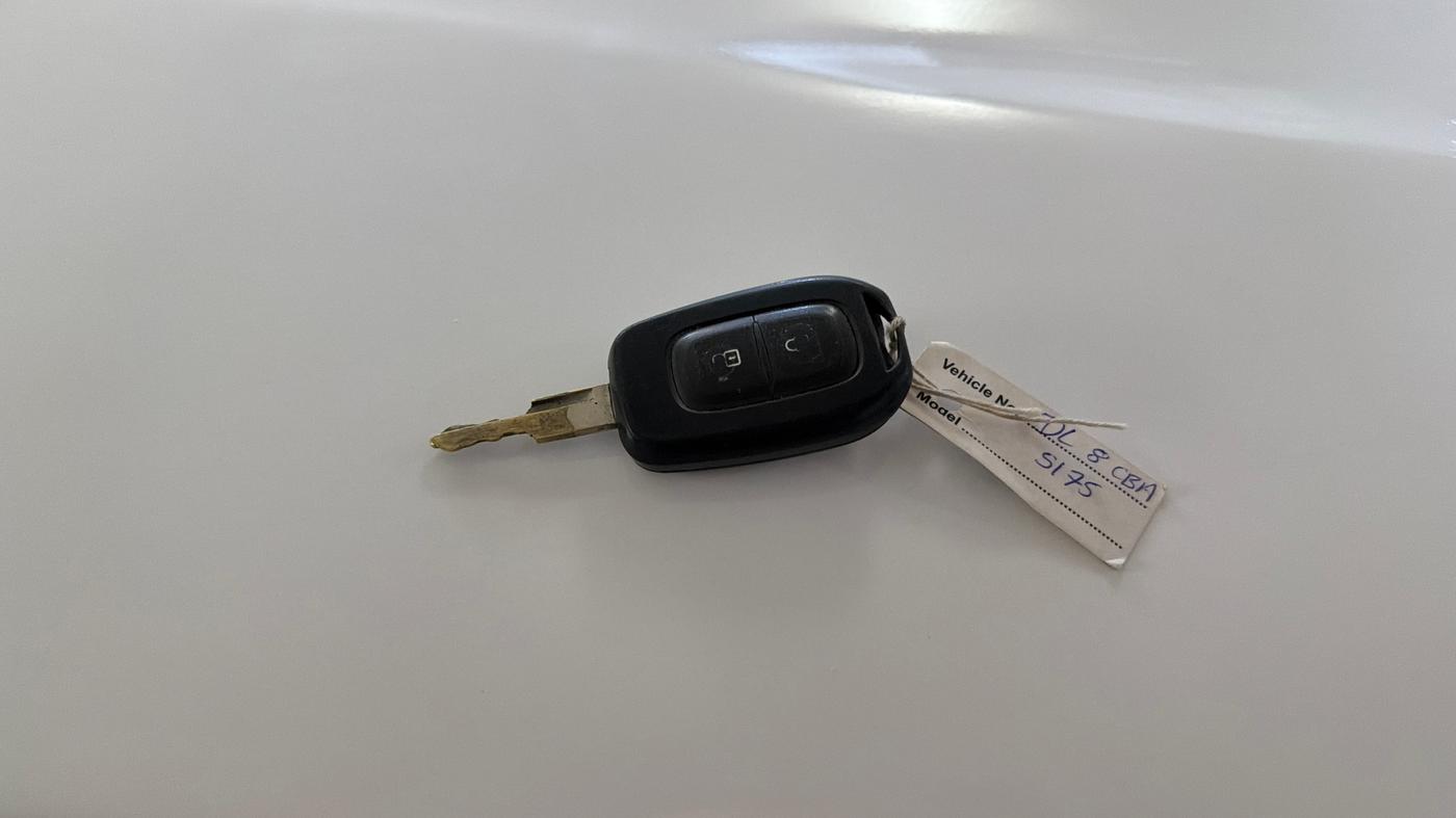 2020 Renault Kwid RXL, Petrol, Manual, 69,238 km, Key Close Up