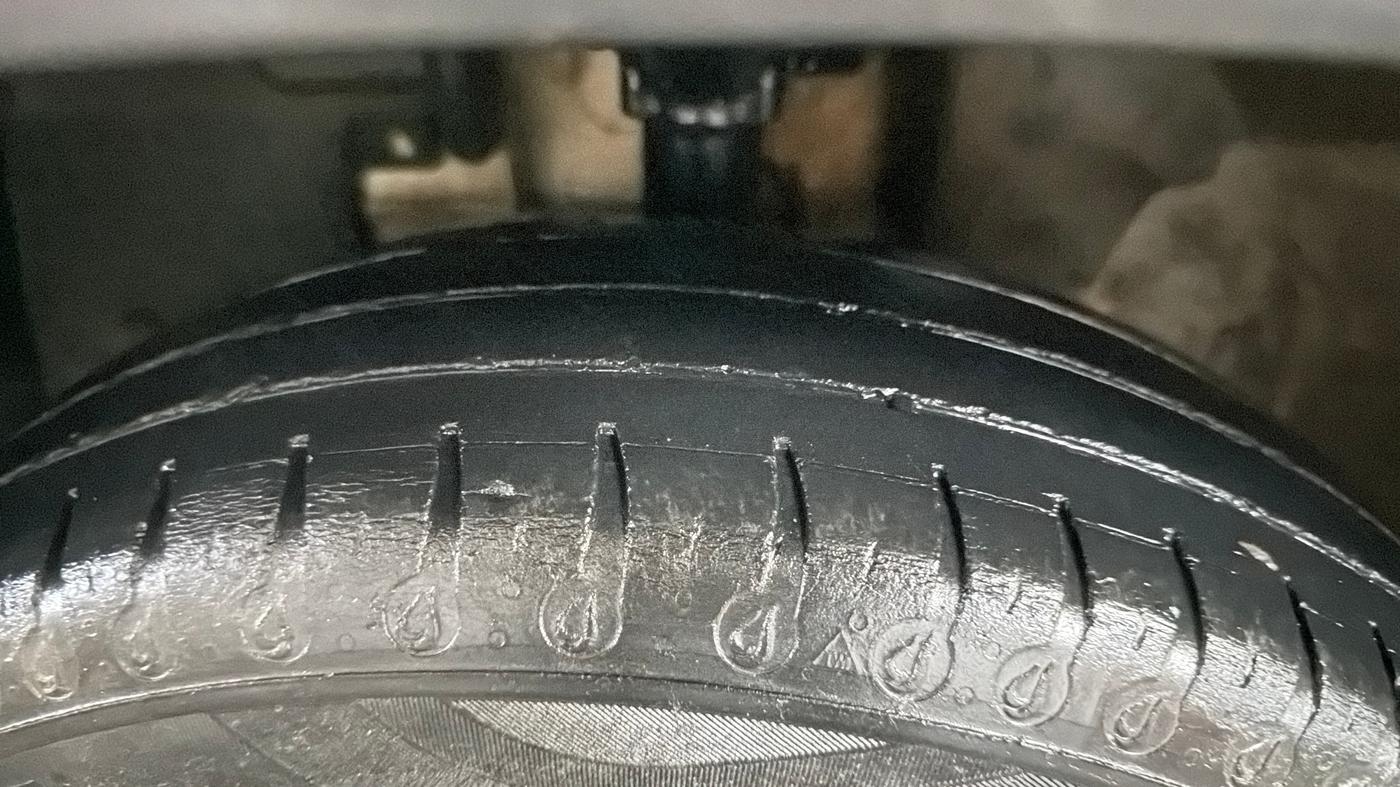 2020 Renault Kwid RXL, Petrol, Manual, 69,238 km, Left Front Tyre Tread