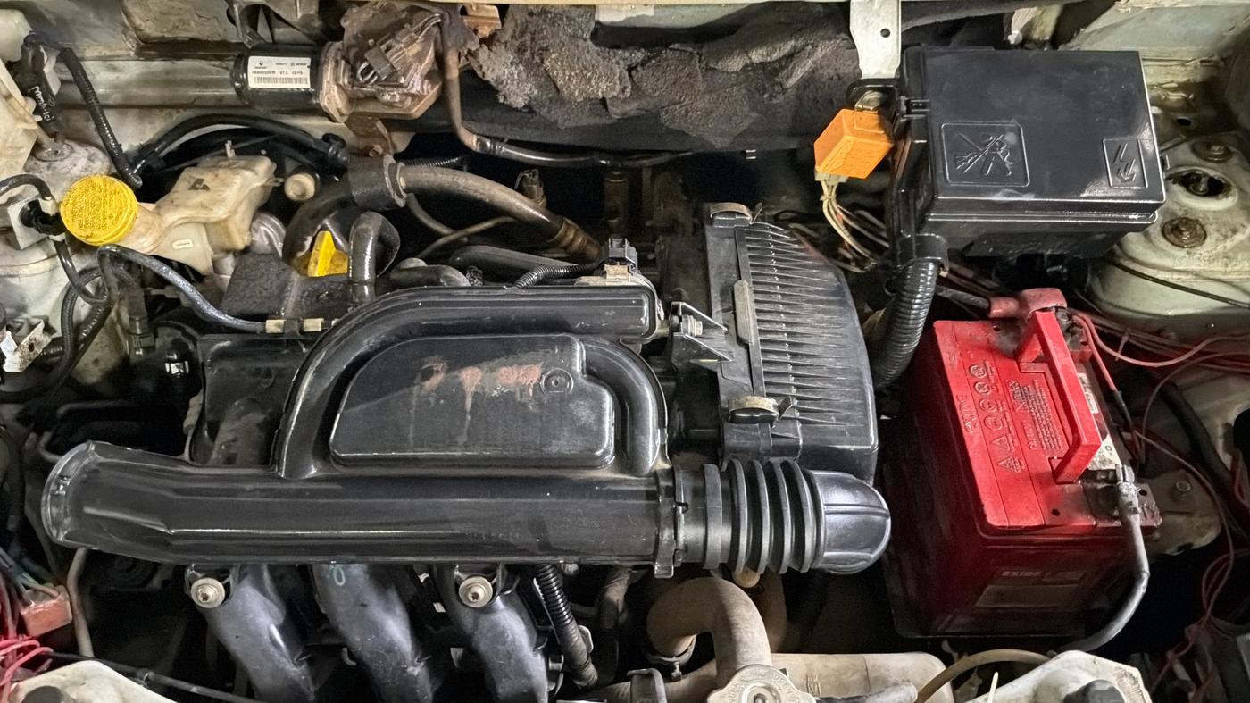 2020 Renault Kwid RXL, Petrol, Manual, 69,238 km, Engine View