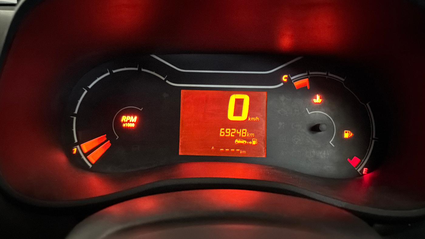 2020 Renault Kwid RXL, Petrol, Manual, 69,238 km, Odometer Image