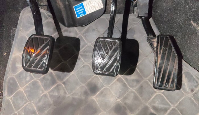 2016 Maruti Baleno ALPHA PETROL 1.2, Petrol, Manual, 37,593 km, Pedals