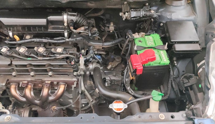 2016 Maruti Baleno ALPHA PETROL 1.2, Petrol, Manual, 37,593 km, Engine View - Left