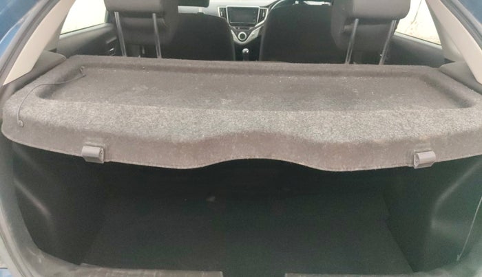 2016 Maruti Baleno ALPHA PETROL 1.2, Petrol, Manual, 37,593 km, Boot Inside