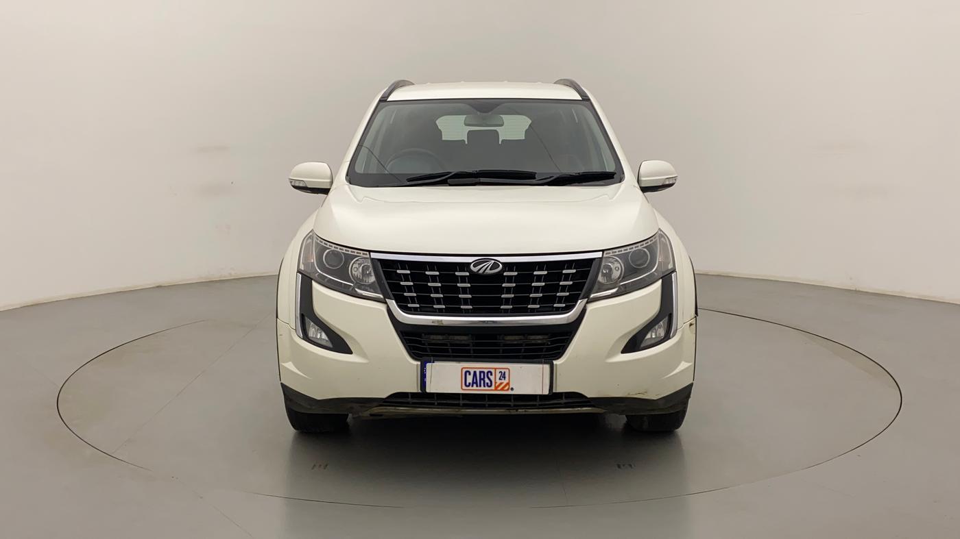 2018 Mahindra XUV500 W7, Diesel, Manual, 1,05,759 km, Front