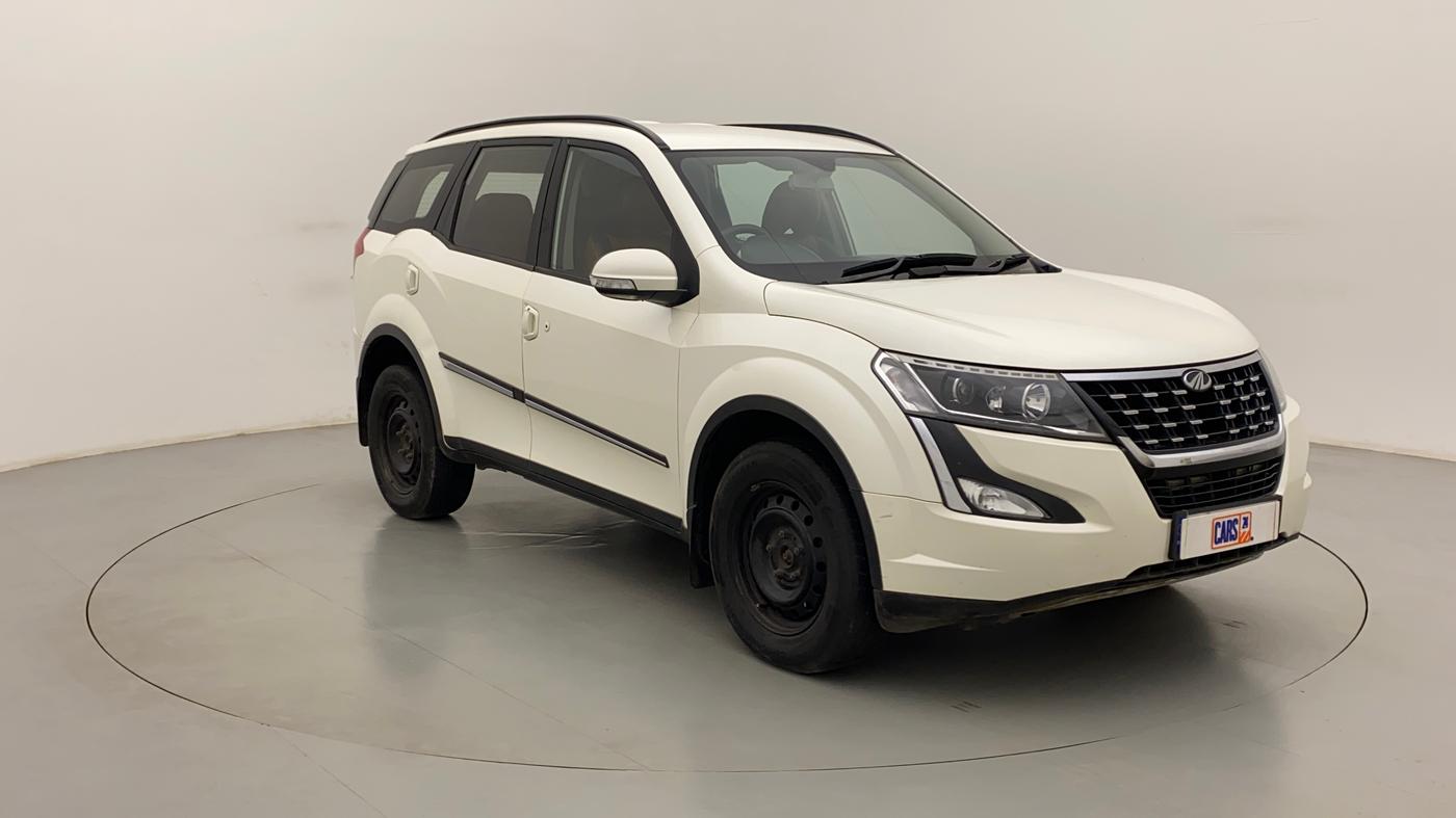 2018 Mahindra XUV500 W7, Diesel, Manual, 1,05,759 km, SRP
