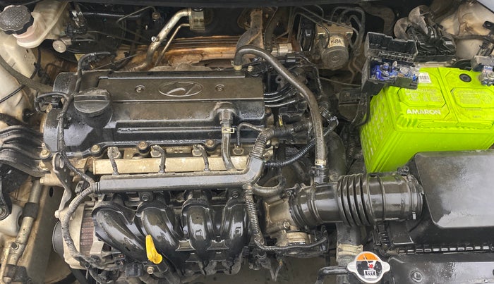 2015 Hyundai Elite i20 ASTA 1.2 (O), Petrol, Manual, 98,299 km, Engine View