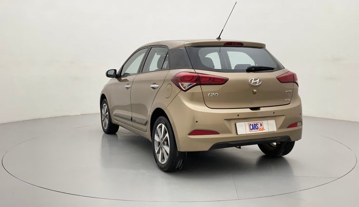 2014 Hyundai Elite i20 ASTA 1.2, Petrol, Manual, 75,552 km, Left Back Diagonal