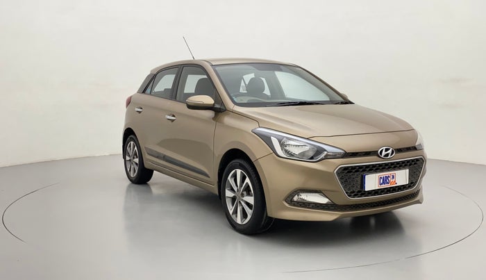 2014 Hyundai Elite i20 ASTA 1.2, Petrol, Manual, 75,552 km, Right Front Diagonal