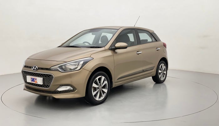 2014 Hyundai Elite i20 ASTA 1.2, Petrol, Manual, 75,552 km, Left Front Diagonal