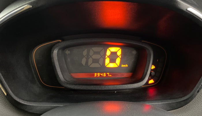 2016 Renault Kwid RXT 0.8, Petrol, Manual, 39,456 km, Odometer Image