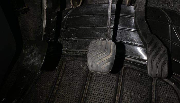 2016 Renault Kwid RXT 0.8, Petrol, Manual, 39,456 km, Pedals