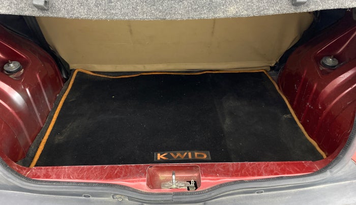 2016 Renault Kwid RXT 0.8, Petrol, Manual, 39,456 km, Boot Inside