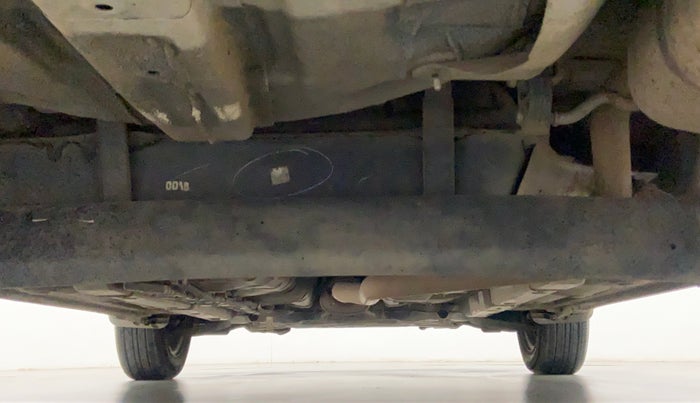 2019 Hyundai Grand i10 MAGNA 1.2 KAPPA VTVT CNG, CNG, Manual, 46,392 km, Rear Underbody