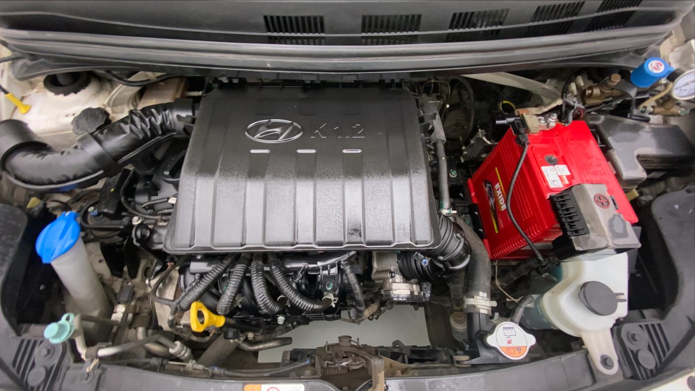 2019 Hyundai Grand i10 MAGNA 1.2 KAPPA VTVT CNG, CNG, Manual, 46,392 km, Open Bonet