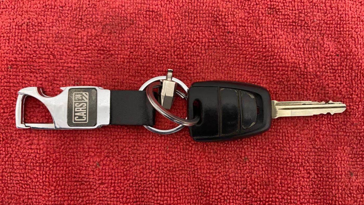 2019 Hyundai Grand i10 MAGNA 1.2 KAPPA VTVT CNG, CNG, Manual, 46,392 km, Key Close Up