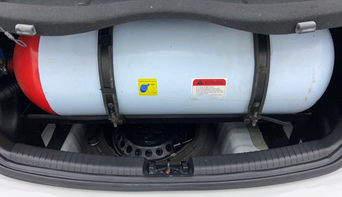 2019 Hyundai Grand i10 MAGNA 1.2 KAPPA VTVT CNG, CNG, Manual, 46,392 km, Boot Inside