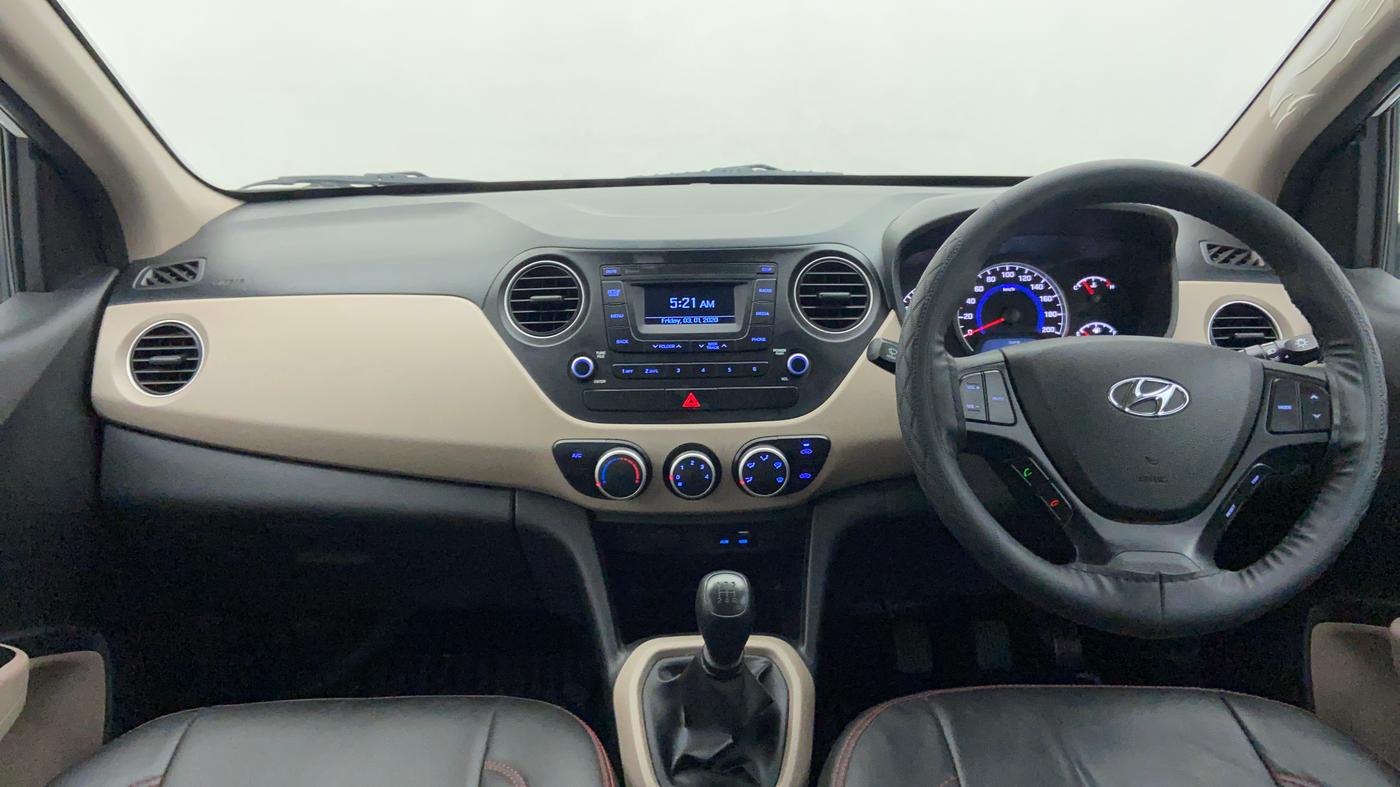 2019 Hyundai Grand i10 MAGNA 1.2 KAPPA VTVT CNG, CNG, Manual, 46,392 km, Dashboard
