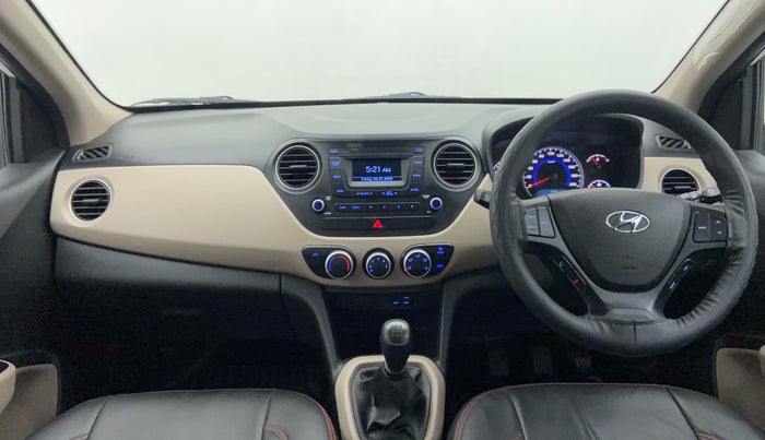 2019 Hyundai Grand i10 MAGNA 1.2 KAPPA VTVT CNG, CNG, Manual, 46,392 km, Dashboard