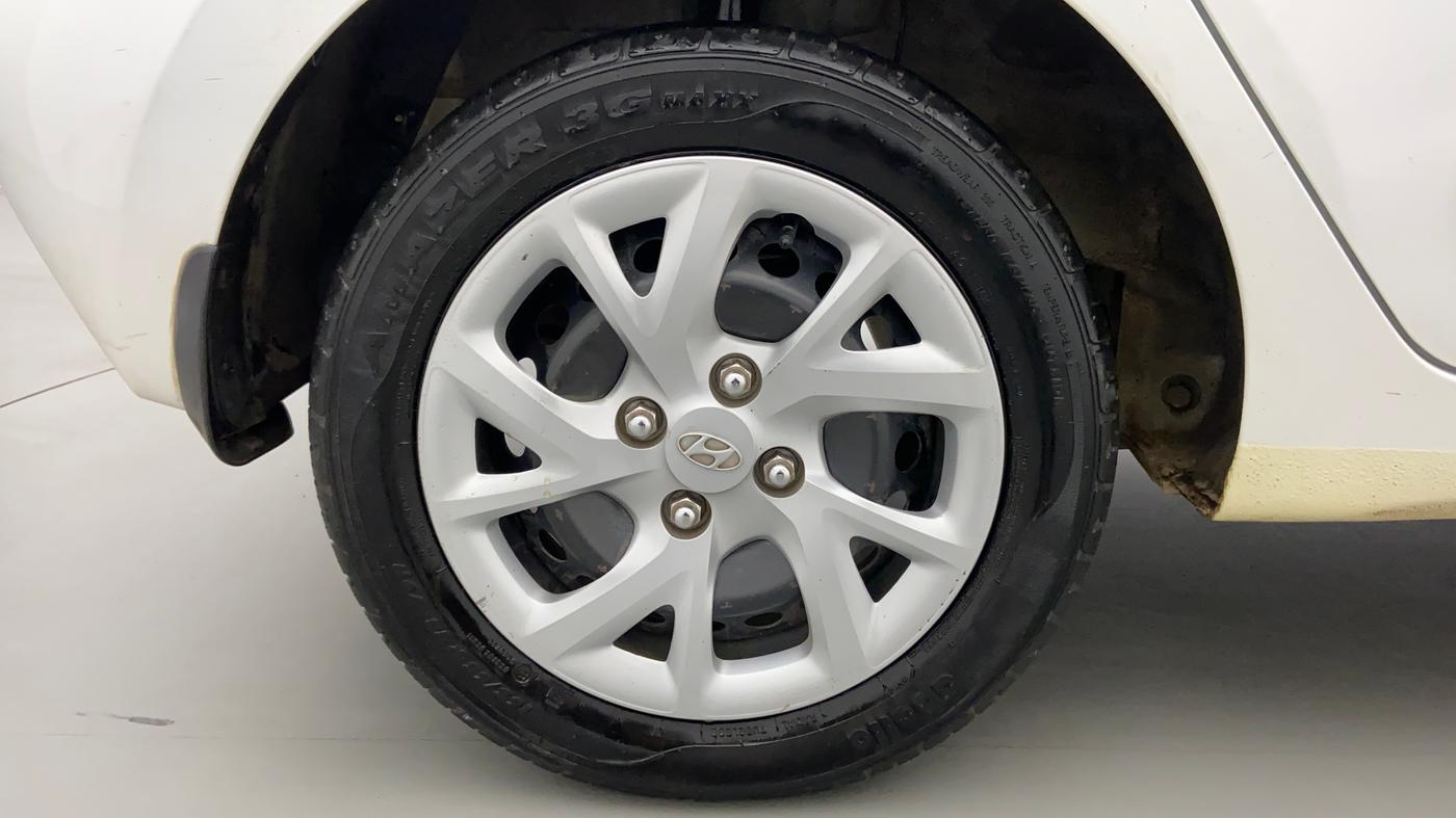 2019 Hyundai Grand i10 MAGNA 1.2 KAPPA VTVT CNG, CNG, Manual, 46,392 km, Right Rear Wheel