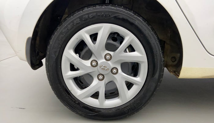 2019 Hyundai Grand i10 MAGNA 1.2 KAPPA VTVT CNG, CNG, Manual, 46,392 km, Right Rear Wheel
