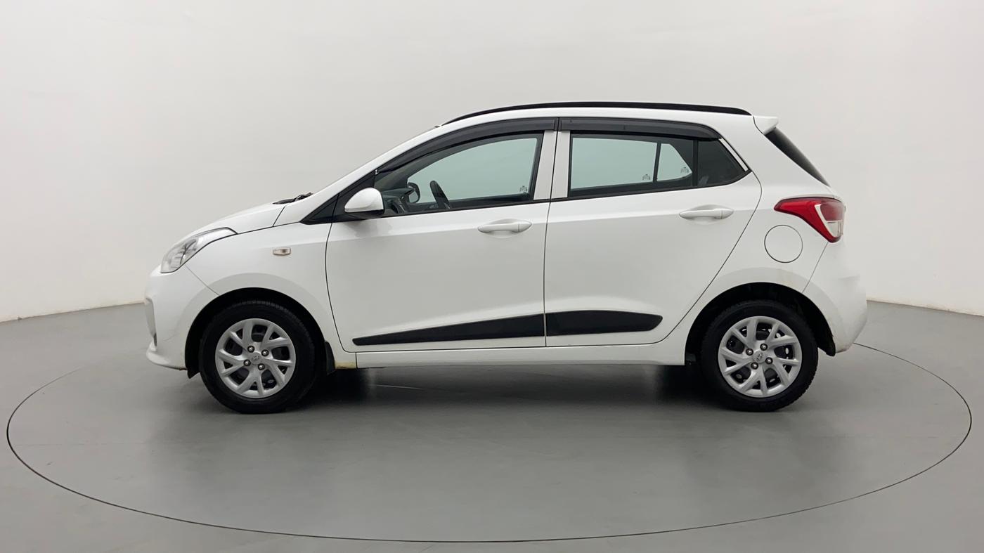 2019 Hyundai Grand i10 MAGNA 1.2 KAPPA VTVT CNG, CNG, Manual, 46,392 km, Left Side