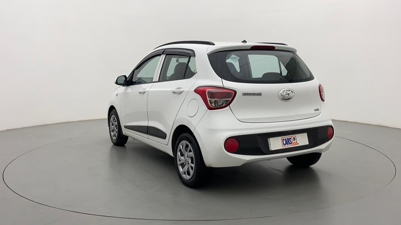 2019 Hyundai Grand i10 MAGNA 1.2 KAPPA VTVT CNG, CNG, Manual, 46,392 km, Left Back Diagonal