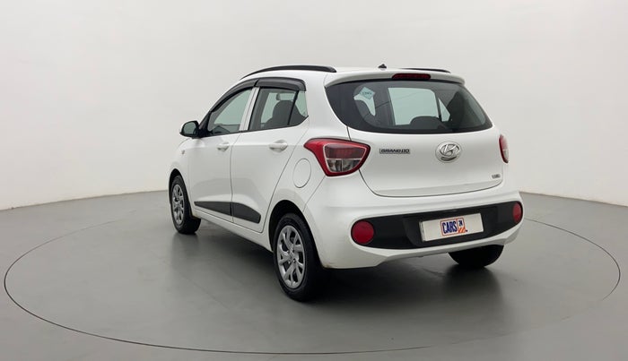2019 Hyundai Grand i10 MAGNA 1.2 KAPPA VTVT CNG, CNG, Manual, 46,392 km, Left Back Diagonal