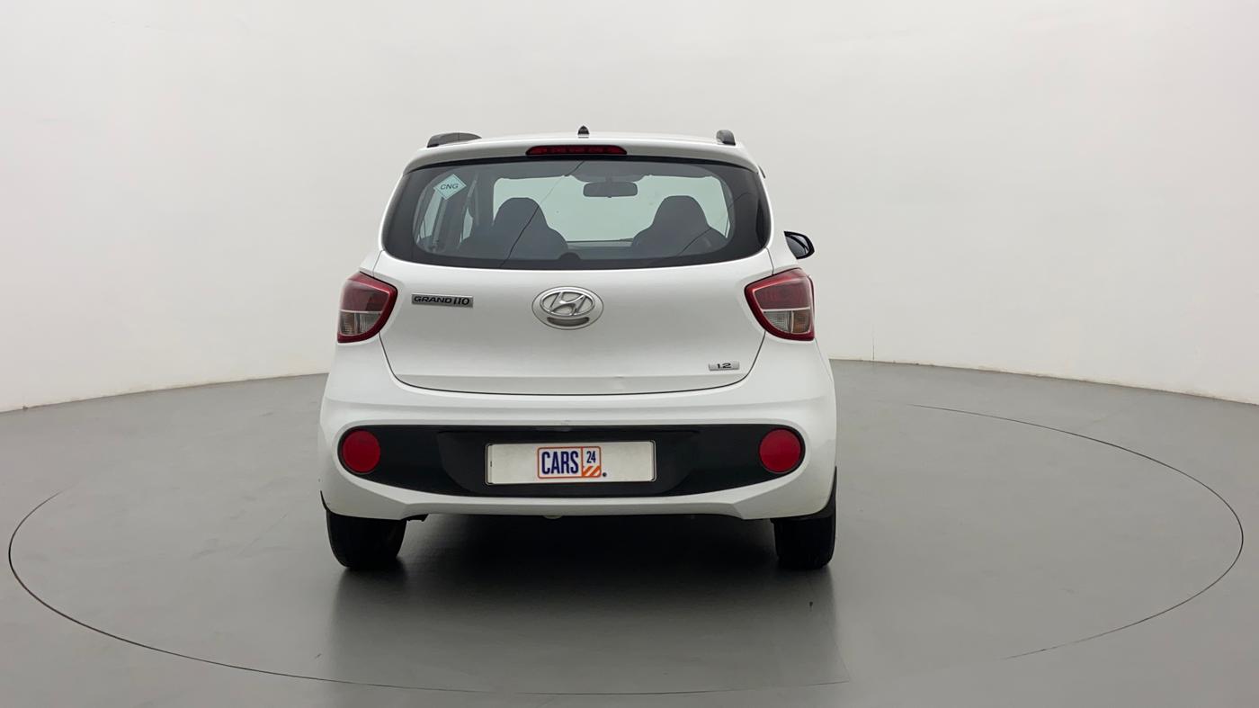 2019 Hyundai Grand i10 MAGNA 1.2 KAPPA VTVT CNG, CNG, Manual, 46,392 km, Back/Rear