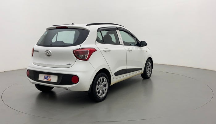 2019 Hyundai Grand i10 MAGNA 1.2 KAPPA VTVT CNG, CNG, Manual, 46,392 km, Right Back Diagonal