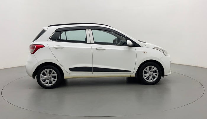 2019 Hyundai Grand i10 MAGNA 1.2 KAPPA VTVT CNG, CNG, Manual, 46,392 km, Right Side
