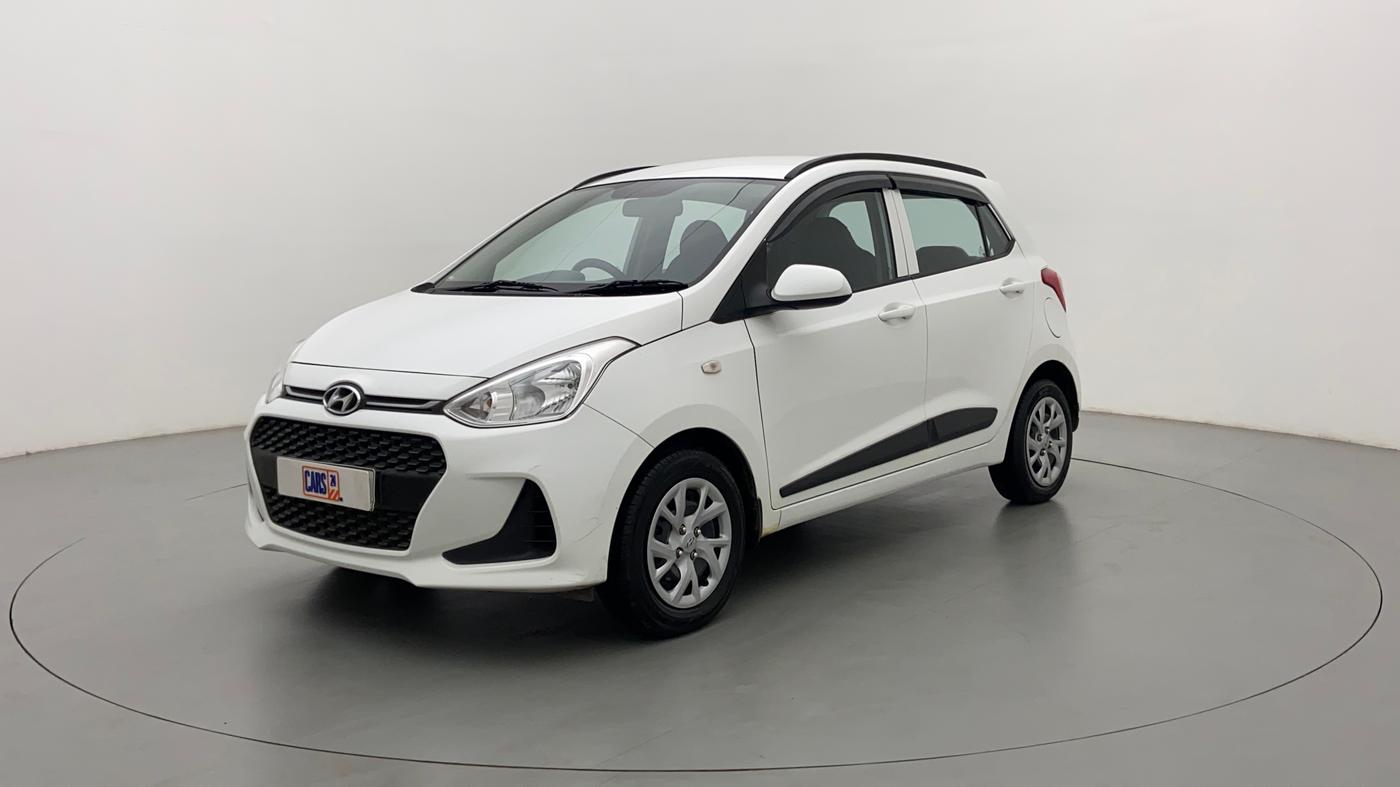 2019 Hyundai Grand i10 MAGNA 1.2 KAPPA VTVT CNG, CNG, Manual, 46,392 km, Left Front Diagonal