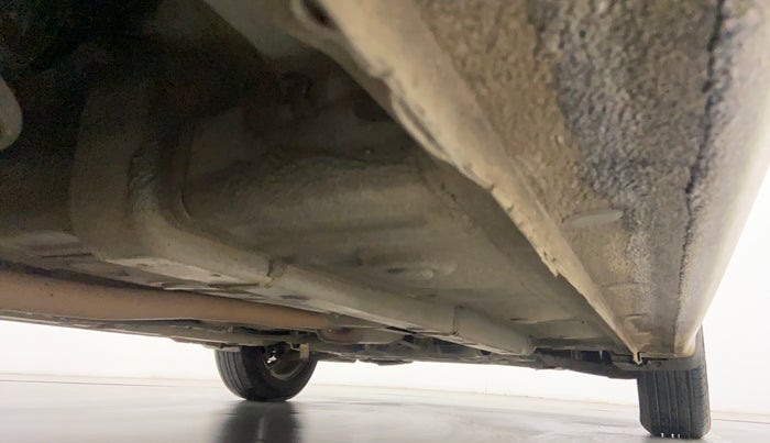 2019 Hyundai Grand i10 MAGNA 1.2 KAPPA VTVT CNG, CNG, Manual, 46,392 km, Right Side Underbody