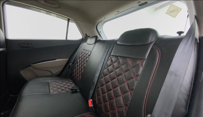 2019 Hyundai Grand i10 MAGNA 1.2 KAPPA VTVT CNG, CNG, Manual, 46,392 km, Right Side Rear Door Cabin