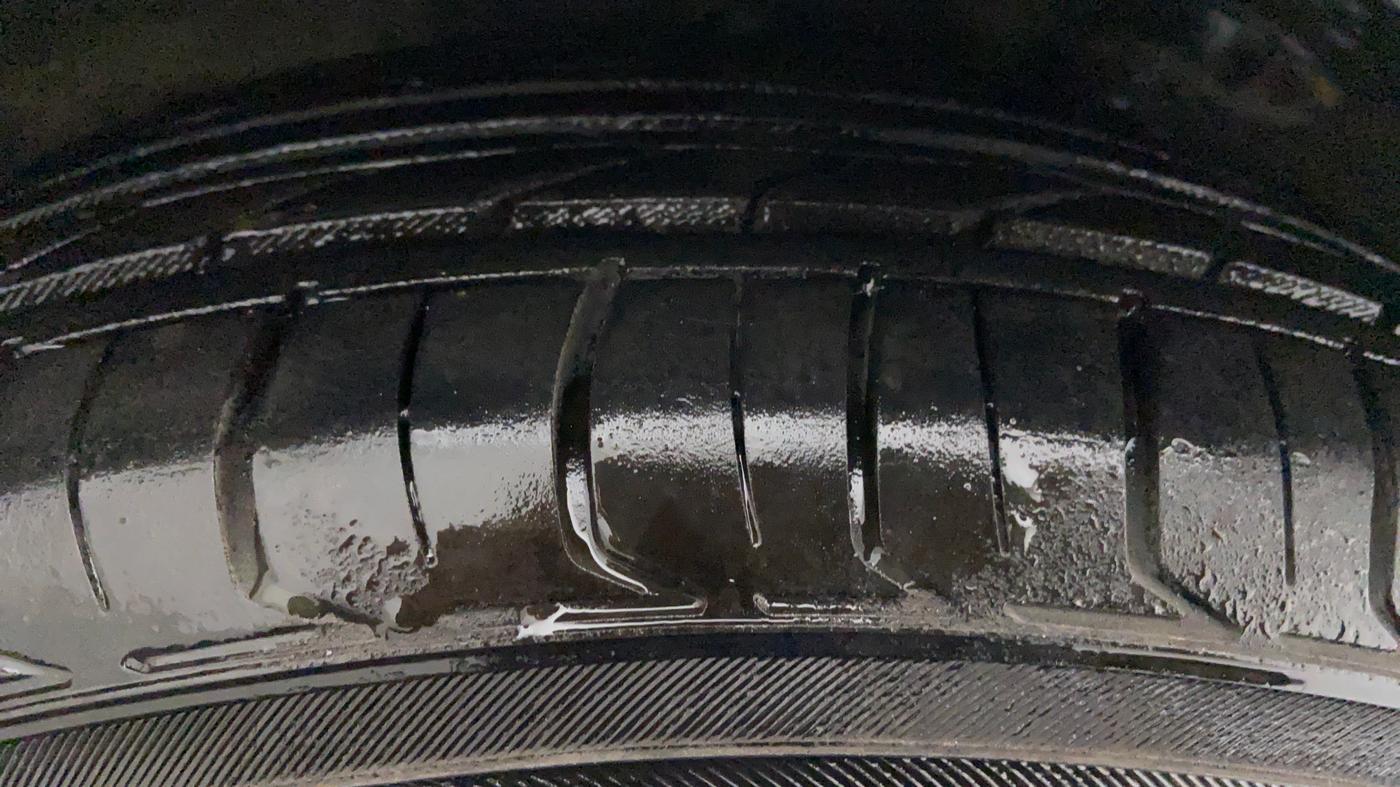 2019 Hyundai Grand i10 MAGNA 1.2 KAPPA VTVT CNG, CNG, Manual, 46,392 km, Right Rear Tyre Tread