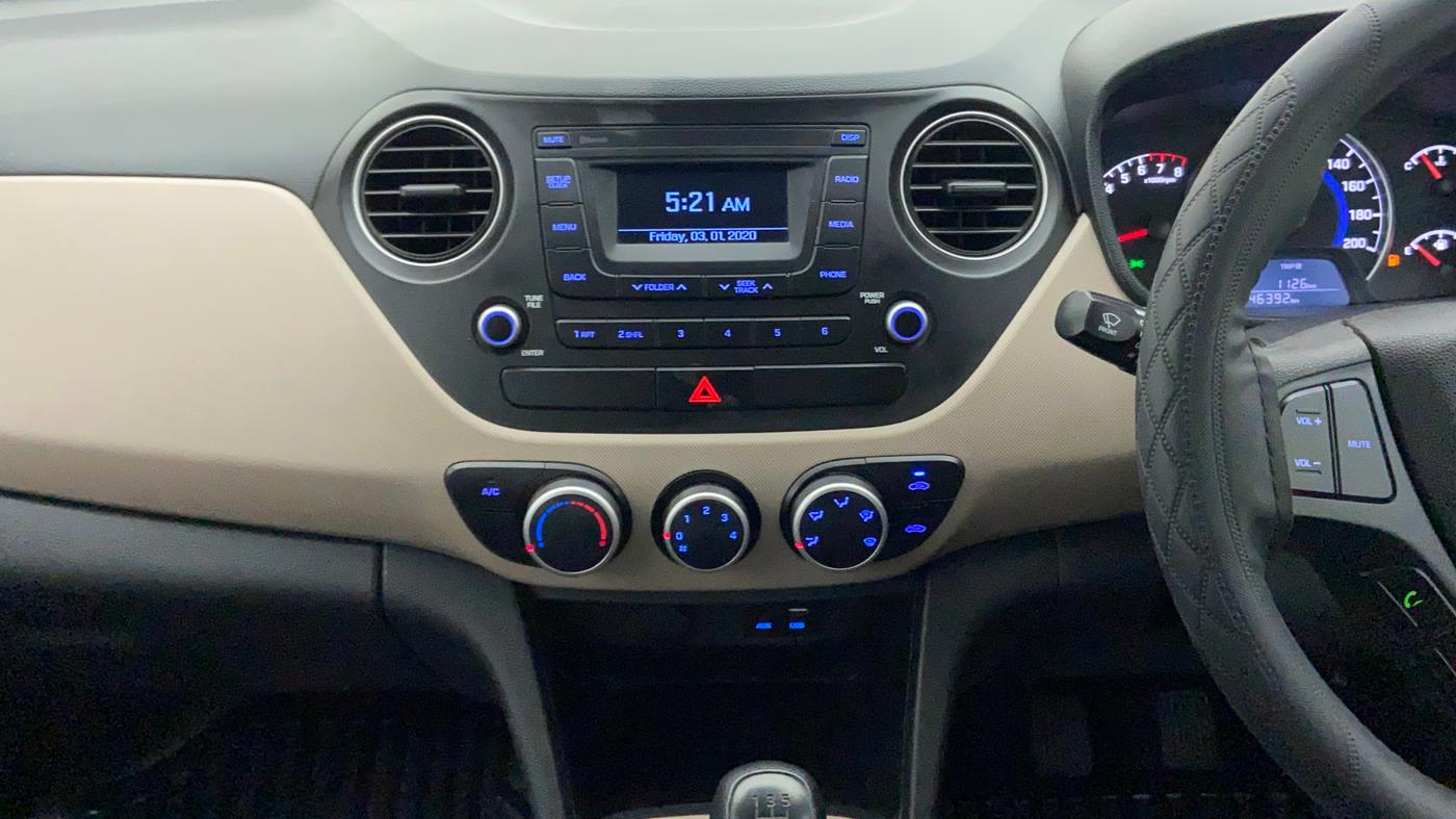 2019 Hyundai Grand i10 MAGNA 1.2 KAPPA VTVT CNG, CNG, Manual, 46,392 km, Air Conditioner