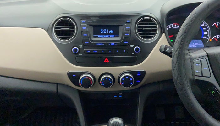 2019 Hyundai Grand i10 MAGNA 1.2 KAPPA VTVT CNG, CNG, Manual, 46,392 km, Air Conditioner
