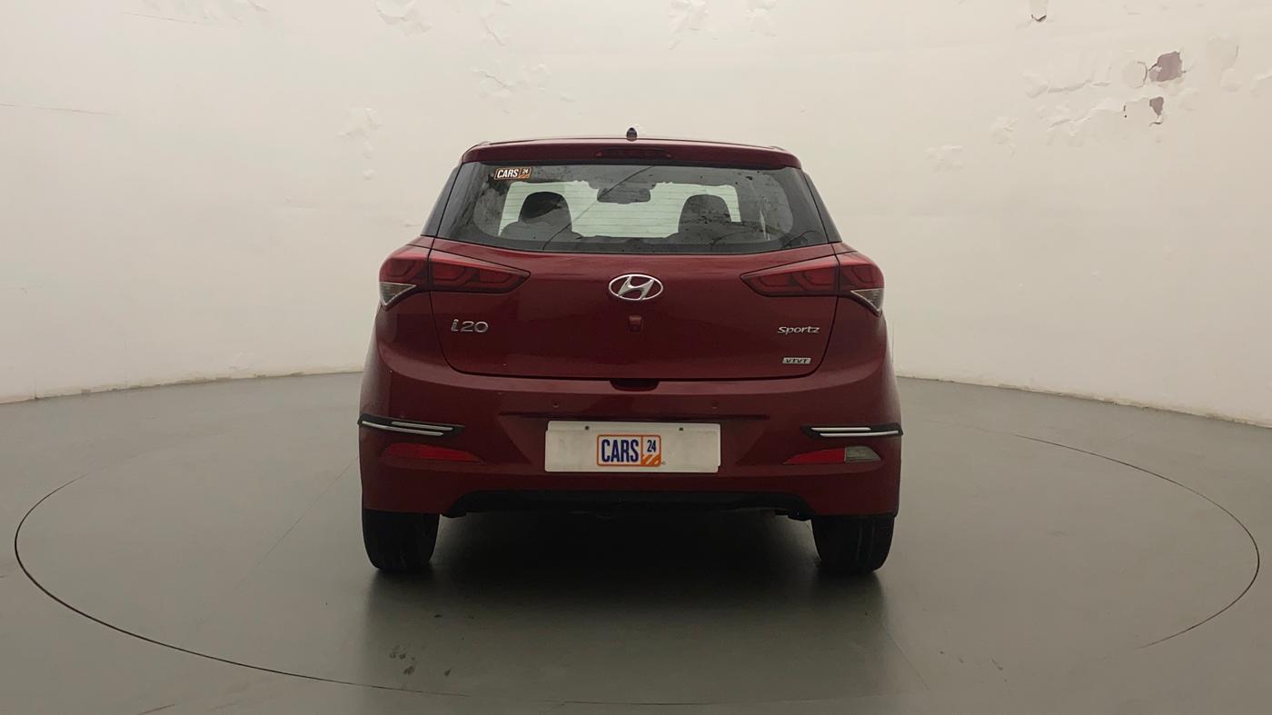 2014 Hyundai Elite i20 SPORTZ 1.2, Petrol, Manual, 44,599 km, Back/Rear